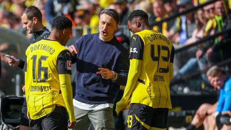 BVB-Talent Julien Duranville kann nach langer Verletzungspause wieder Teile des Mannschaftstrainings absolvieren. Dortmund-Coach Niko Kovac gibt ein Update zu seinem Gesundheitszustand und erklärt die nächsten Schritte.