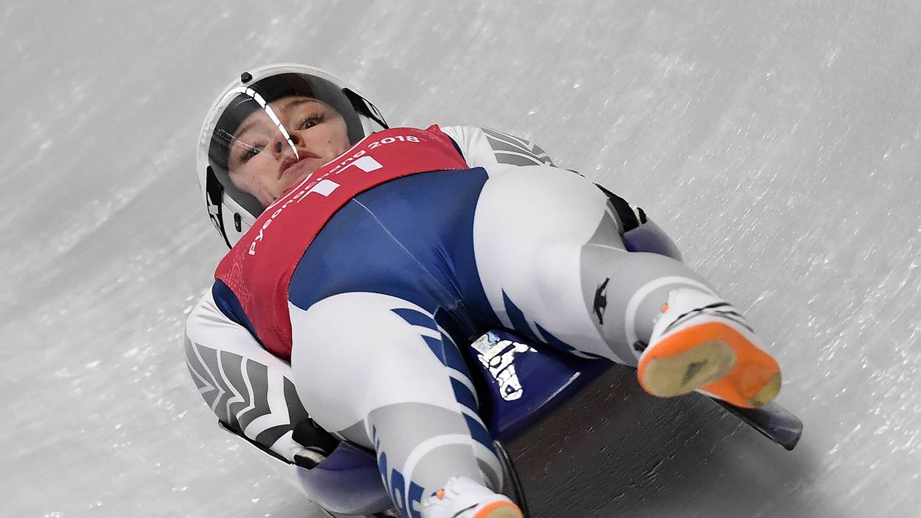 Südkoreas deutsche Rodel-Hoffnung