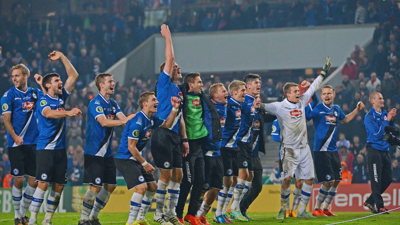 Pokal-Schreck vor dem nächsten Streich