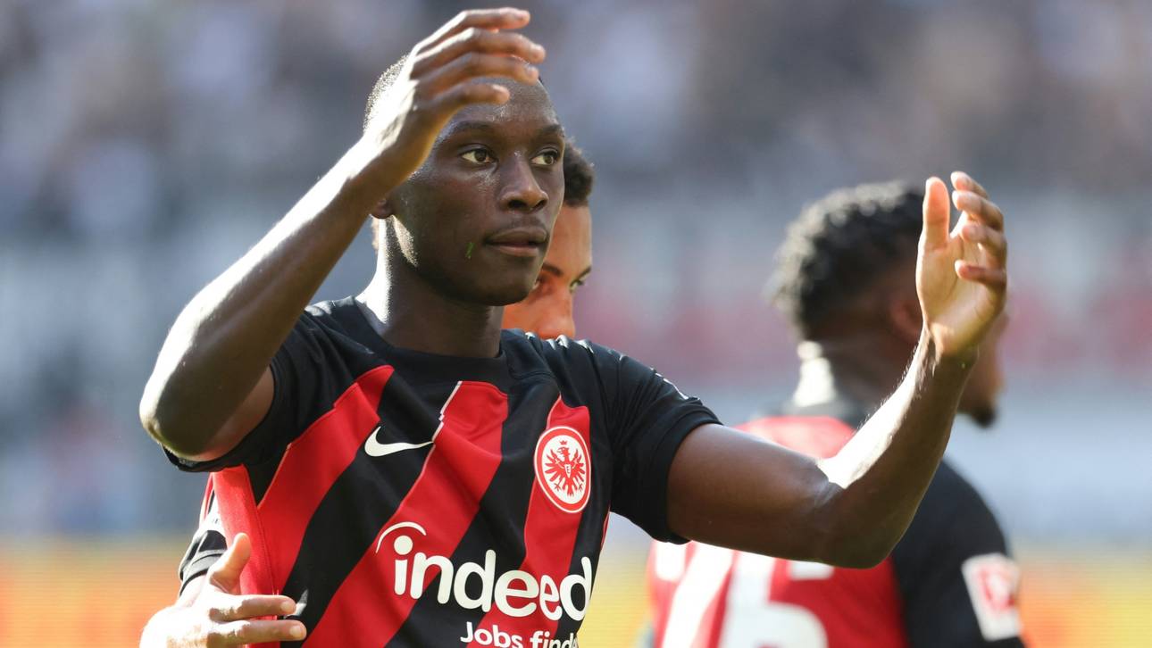 SGE angeschlagen – aber mit Kolo Muani