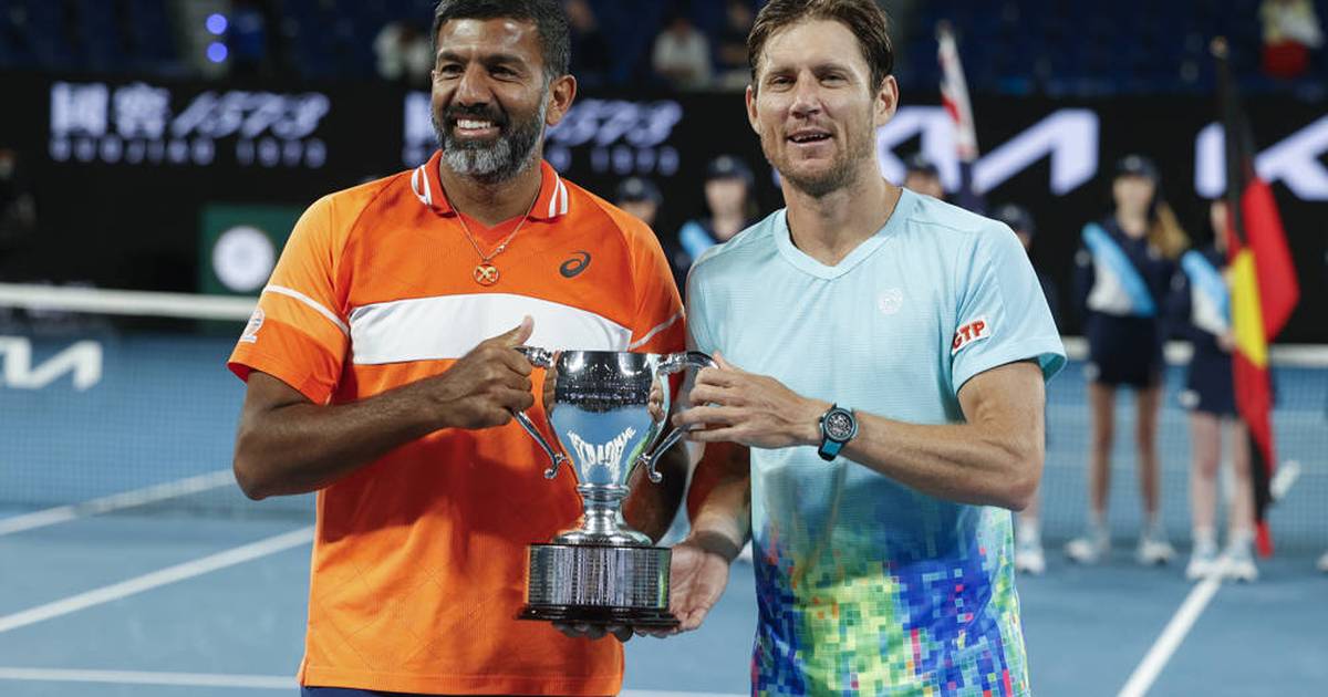 43-Year-Old Rohan Bopanna Makes Tennis History At Australian Open With ...