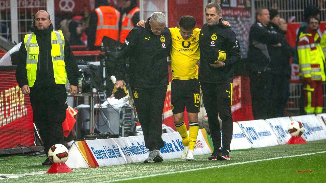 Bänderverletzung: Karetsas fehlt BVB vorerst