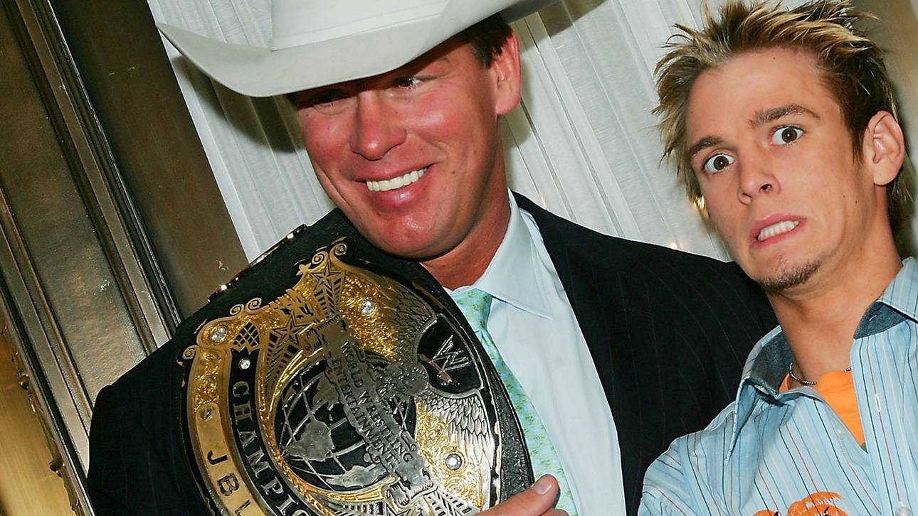 JBL und Freebirds in WWE Hall of Fame