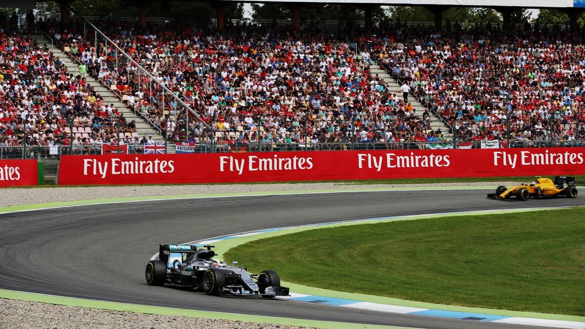 STRECKE: In den letzten Jahren wäre das Urteil deutlich ausgefallen – der Hockenheimring mit seinen Highspeed-Geraden liegt Mercedes eindeutig besser. Doch inzwischen hat Ferrari die Tempo-Lücke zu Mercedes weitgehend geschlossen