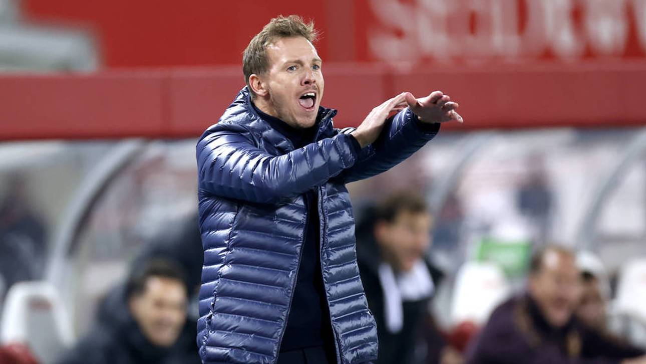 Nagelsmann kündigt Veränderungen an