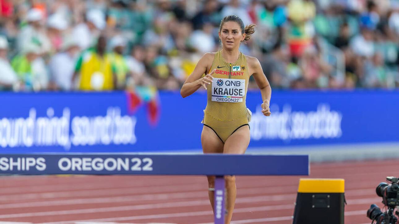 Mutterglück für Leichtathletik-Ass!