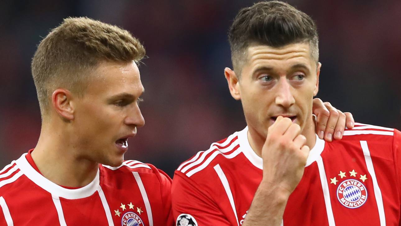 Kimmich: Mahnung an Lewandowski