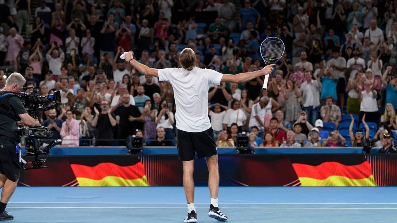 „Mein Tiger“: Thomalla feiert Zverev-Sieg