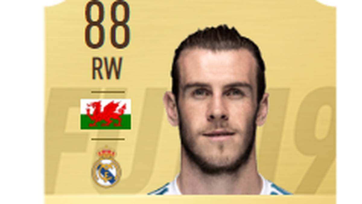 Platz 26: Gareth Bale, Real Madrid