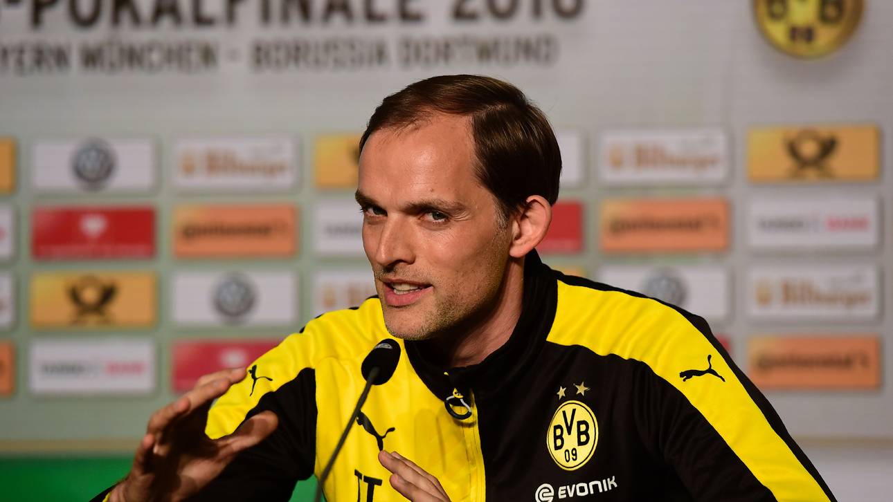 Tuchel fordert Sieg im Pokalfinale