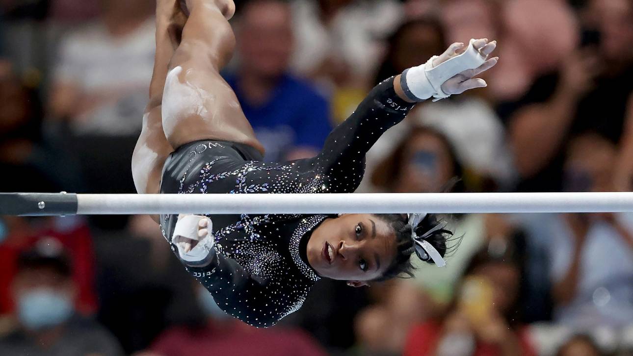 Biles! Das gab es seit 60 Jahren nicht