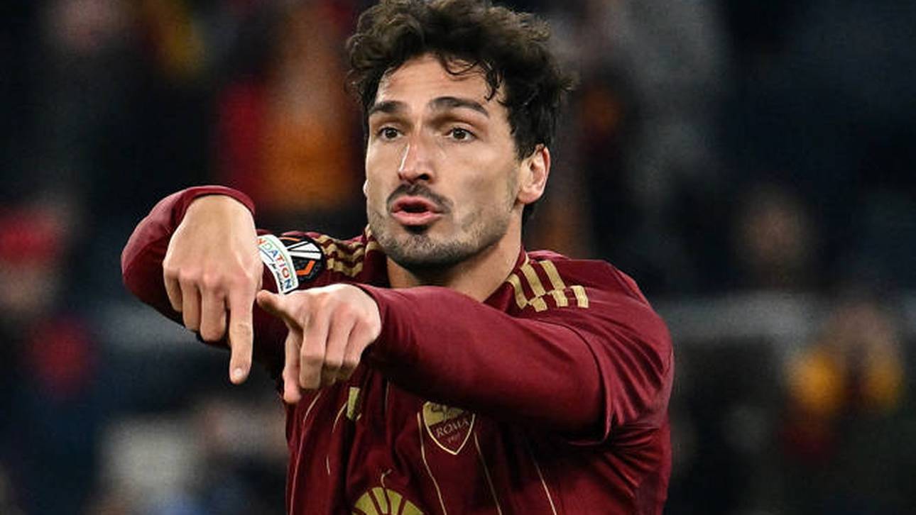 Mats Hummels überzeugte für die Roma auch in der Europa League gegen Baga