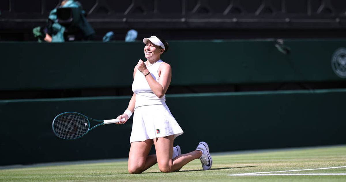 Wimbledon fairytale: The tragic stroke of fate that would change ...