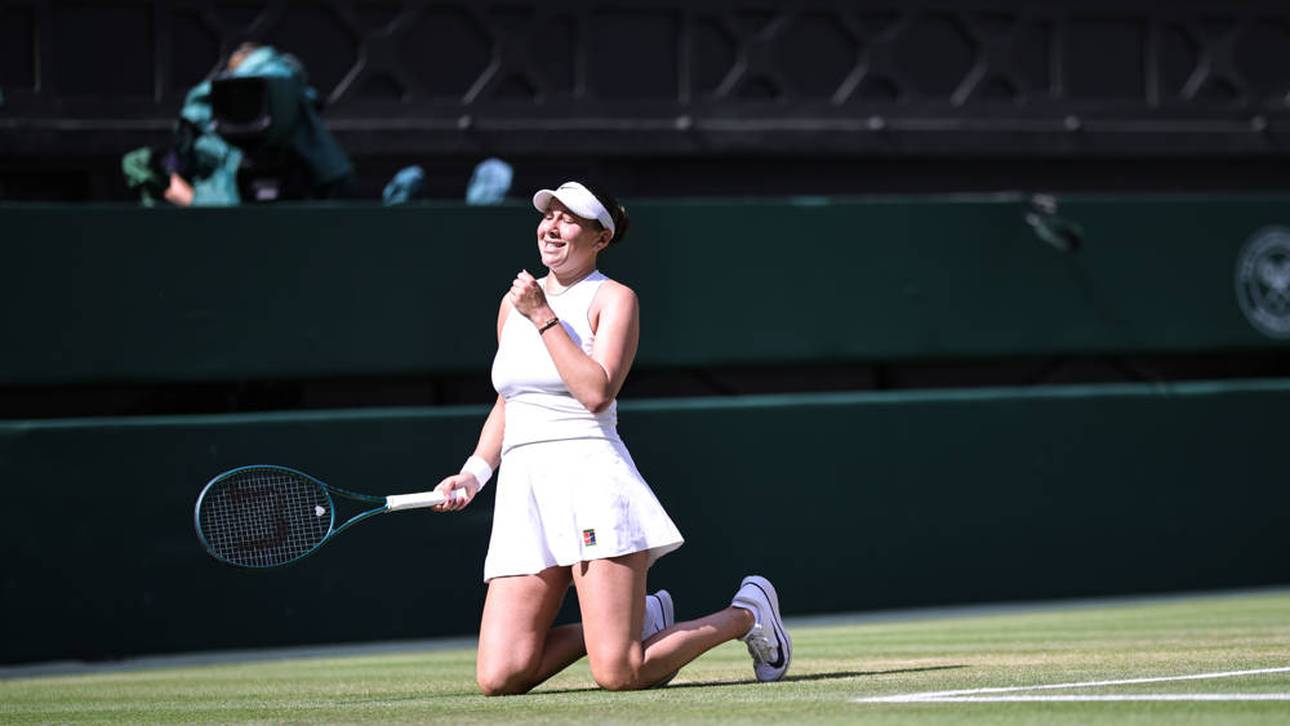 Wimbledon hat sein Tennis-Märchen