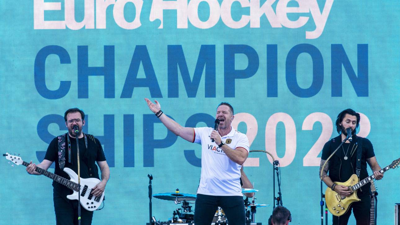 Hockey-EM: Höhner singen Turniersong
