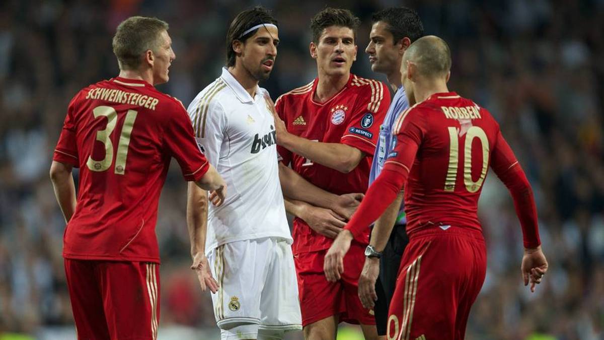 Khedira schied 2012 bitter gegen den FC Bayern aus