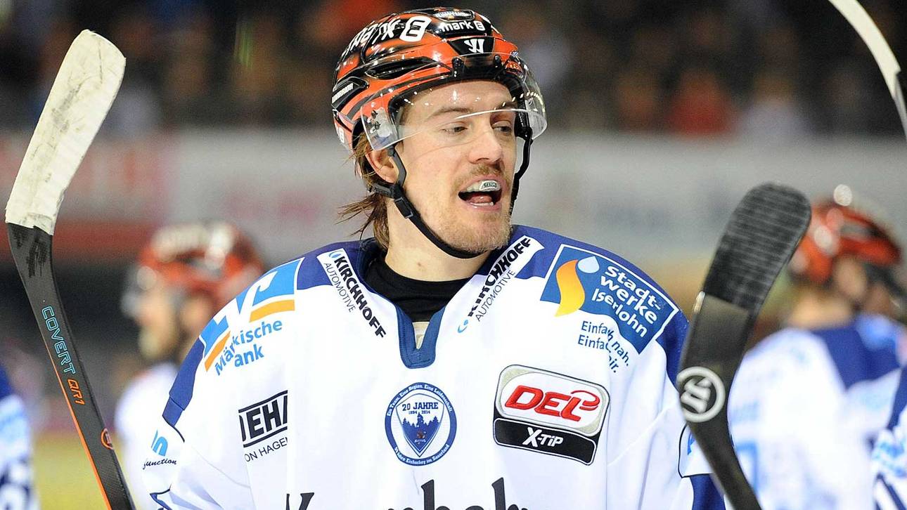 Iserlohn verlängert mit Petersen