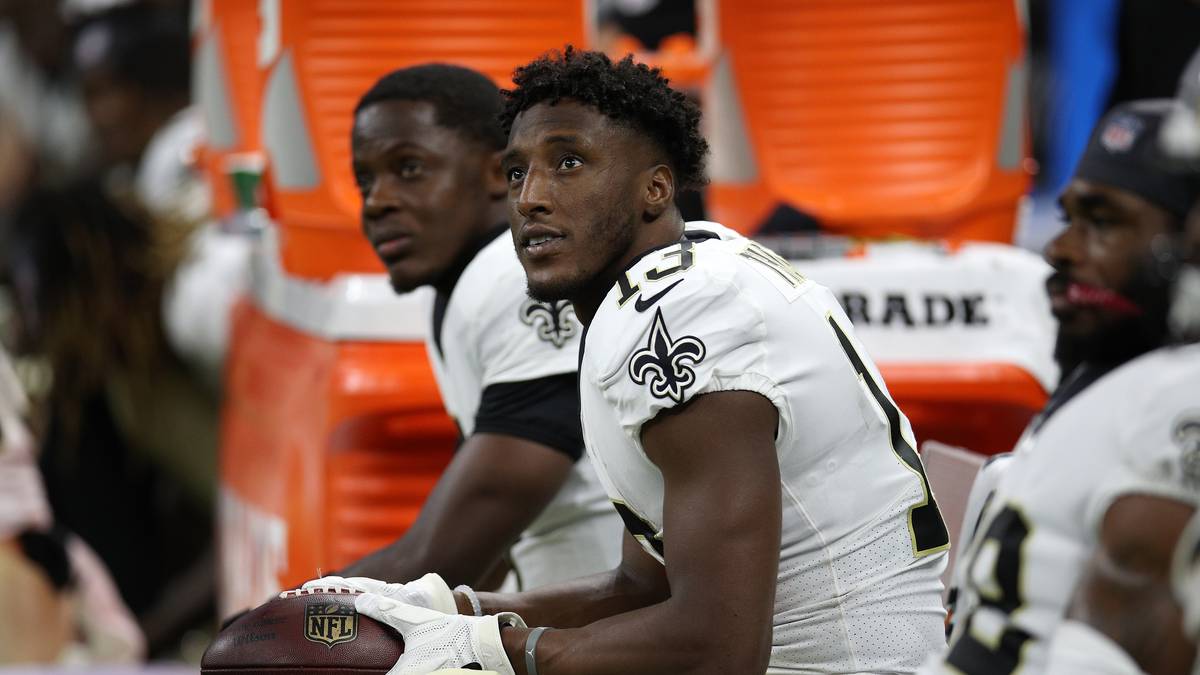 Thomas ist das bevorzugte Ziel von Brees und kam in den vergangenen drei Jahren auf 23 Touchdowns, seine 321 Receptions innerhalb der ersten drei Jahre sind sogar die meisten der NFL-Geschichte