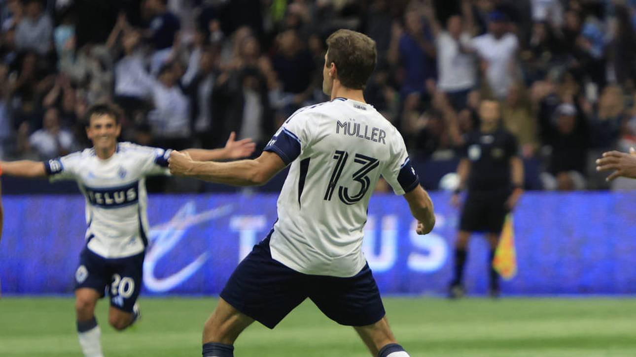 Müller feiert den eigenen Hype