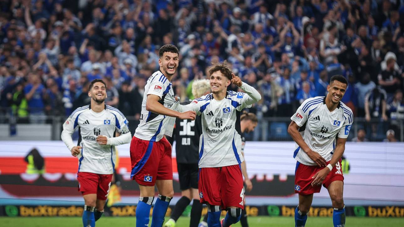 HSV klärt Zukunft von Elfadli