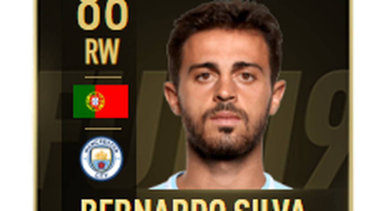 Platz 43: Bernardo Silva, Manchester City