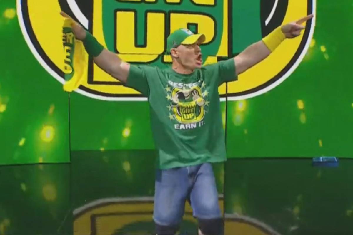 Bei WWE Money in the Bank 2021 bekommen die wieder anwesenden Fans am Ende ein absolutes Highlight serviert: John Cena ist zurück - und tritt Universal Champion Roman Reigns gegenüber.