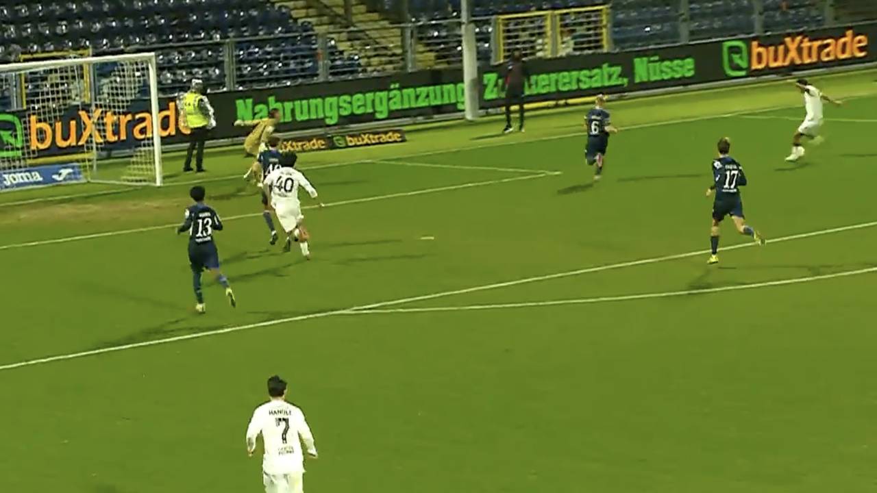 TSG Hoffenheim II - FC Viktoria Köln | Highlights der 3. Liga im Video