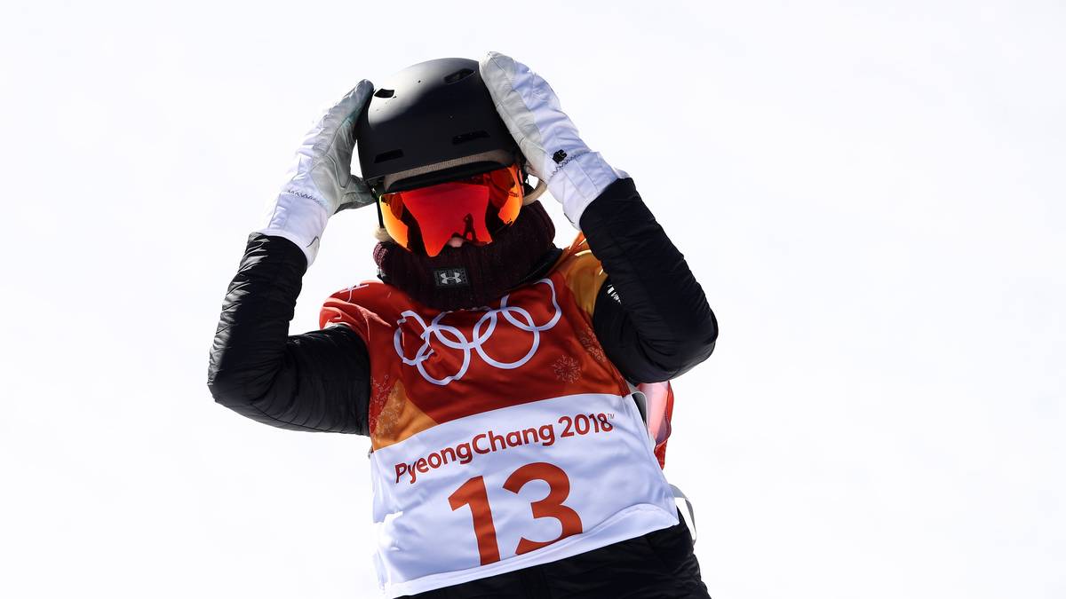 FLOP - BIS ZUR GRENZE DER BELASTBARKEIT: Auch beim Slopestyle-Wettbewerb richten einige Athletinnen schwere Vorwürfe an die Veranstalter. "Ich wollte mich einfach da oben nur noch hinsetzen und weinen. Mein Körper hat zwei Stunden lang gezittert, weil ich Angst hatte zu fahren", so die Norwegerin Silje Norendal (Bild) unter Tränen