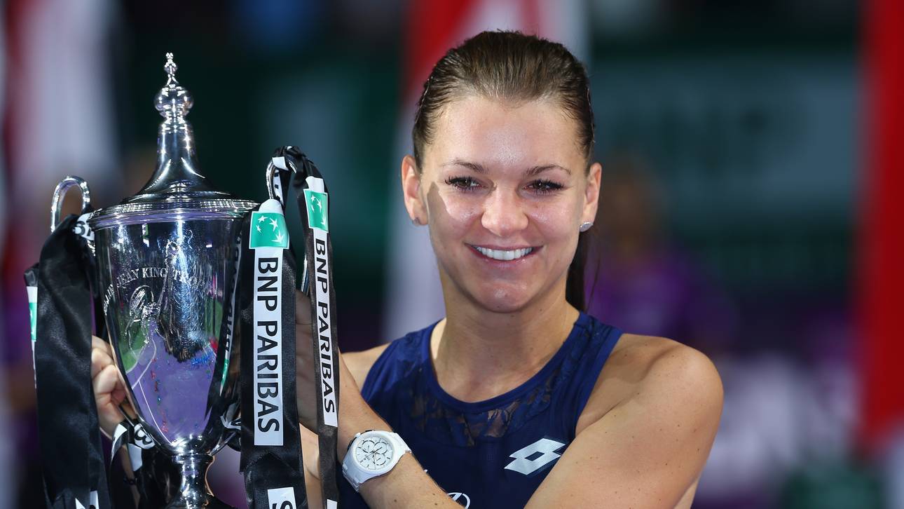Radwanska gewinnt WTA-Finale