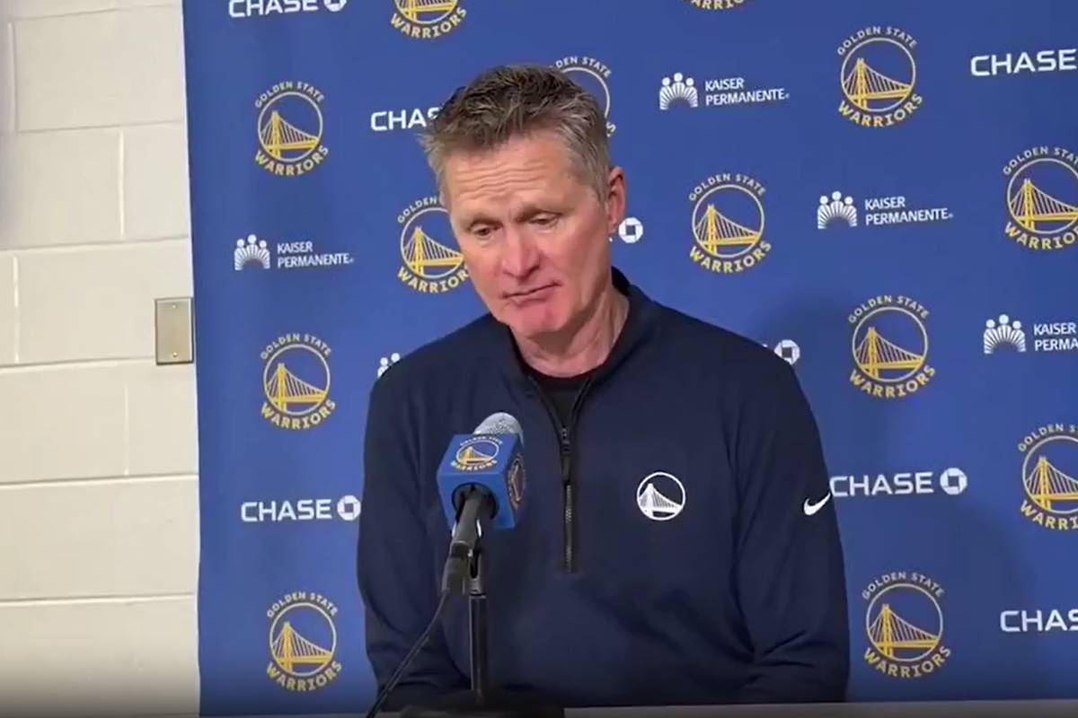 Warriors-Coach Steve Kerr äußert sich emotional zu den verheerenden Waldbränden in seiner Heimat Los Angeles. Sein Elternhaus wurde völlig zerstört, doch seine Familie ist wohlauf.