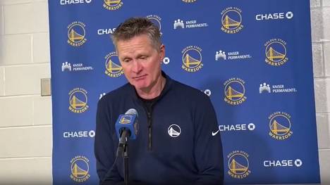 Warriors-Coach Steve Kerr äußert sich emotional zu den verheerenden Waldbränden in seiner Heimat Los Angeles. Sein Elternhaus wurde völlig zerstört, doch seine Familie ist wohlauf.