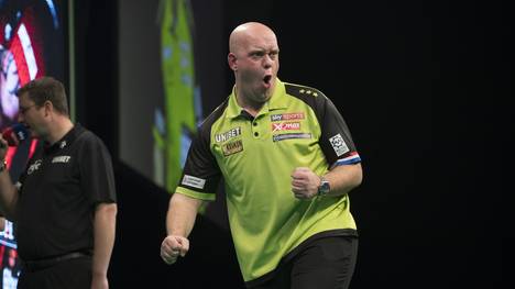 Michael van Gerwen wählte bei seinem 9-Darter einen ungewöhnlichen Weg