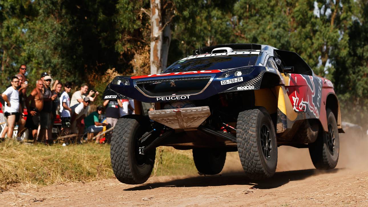 Dakar: Loeb baut Gesamtführung aus