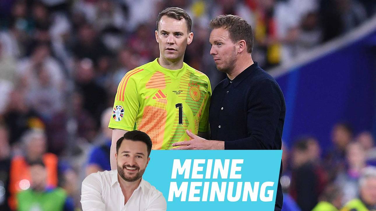 Das muss man Nagelsmann zugutehalten