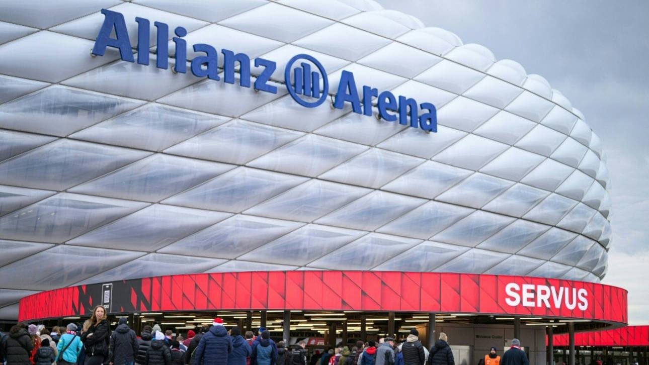 Kurioser Fauxpas in Sydney: Allianz Arena auf Marathon-Medaille