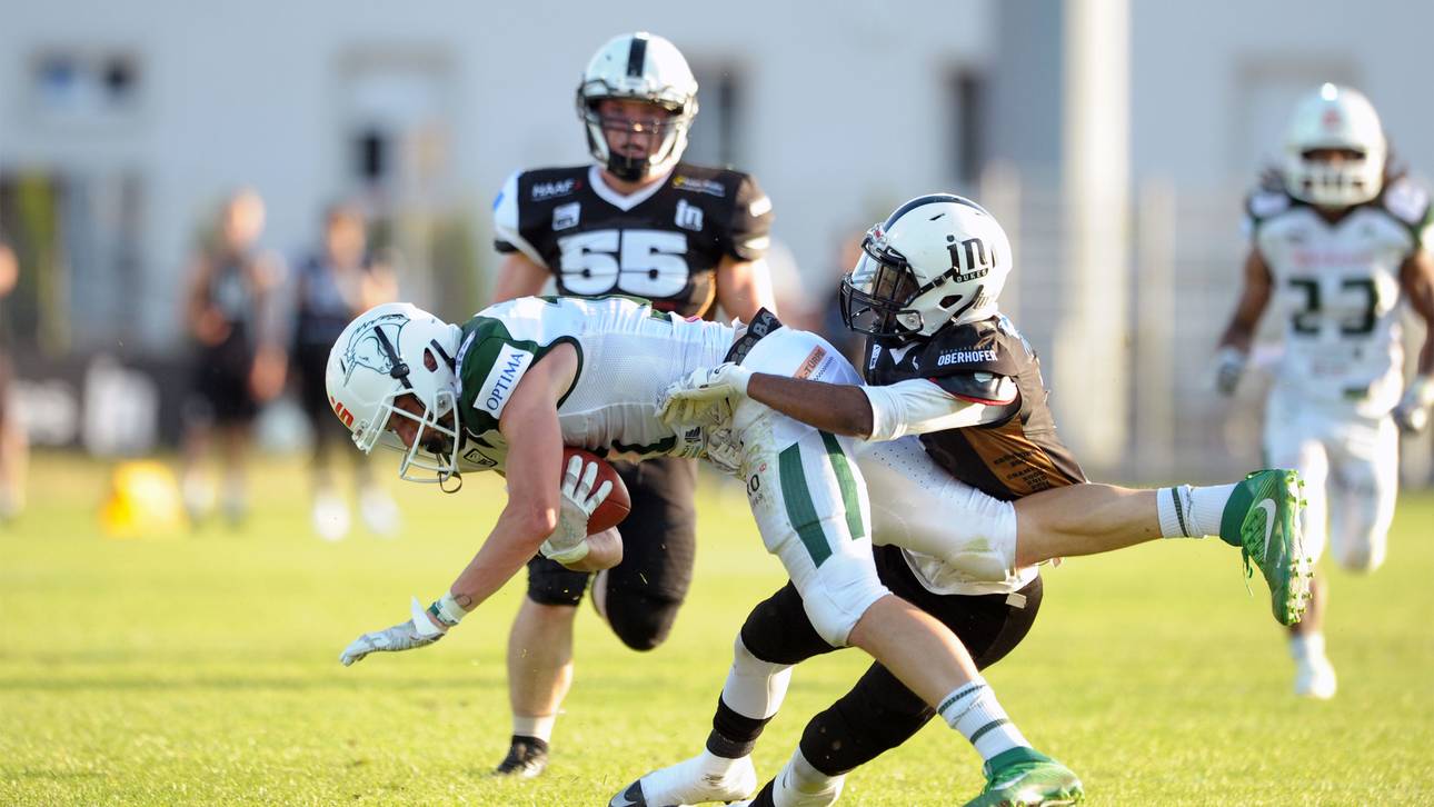 Das Hinspiel bei den Ingolstadt Dukes war eine klare Sache für die Schwäbisch Hall Unicorns