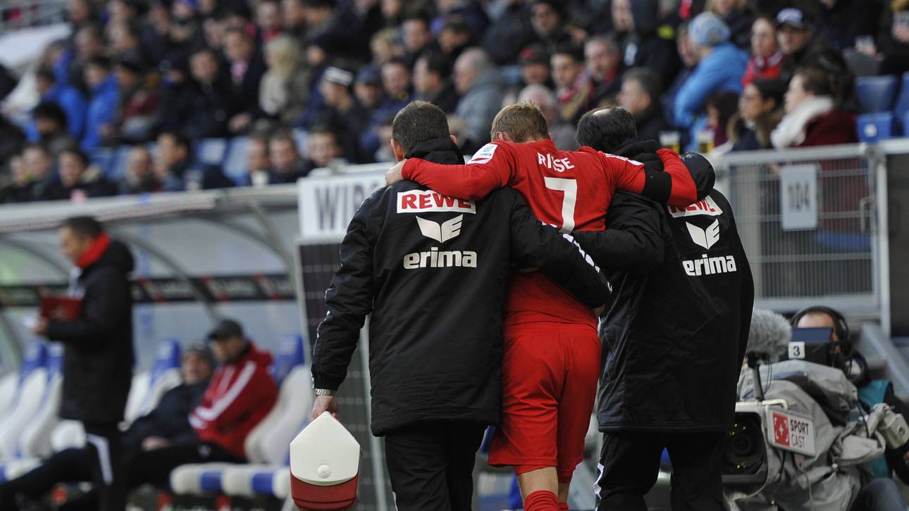 Hiobsbotschaft: Risse schwer verletzt