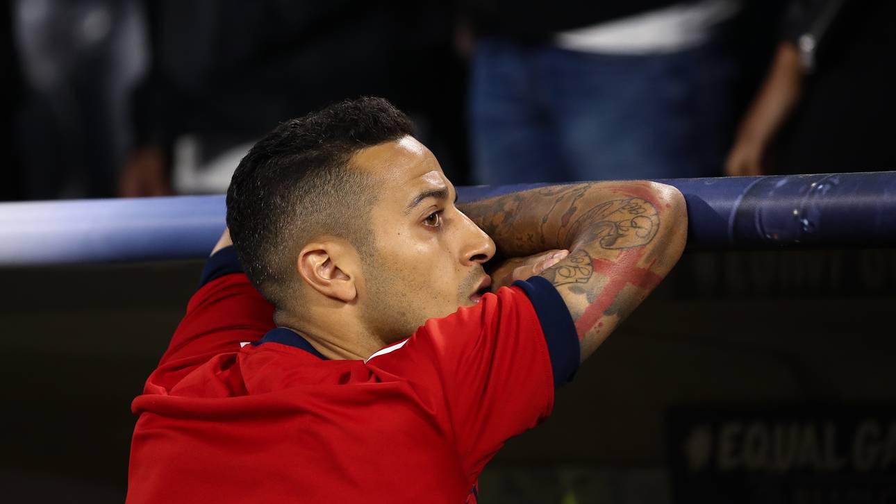 Thiago lässt FCB-Zukunft offen