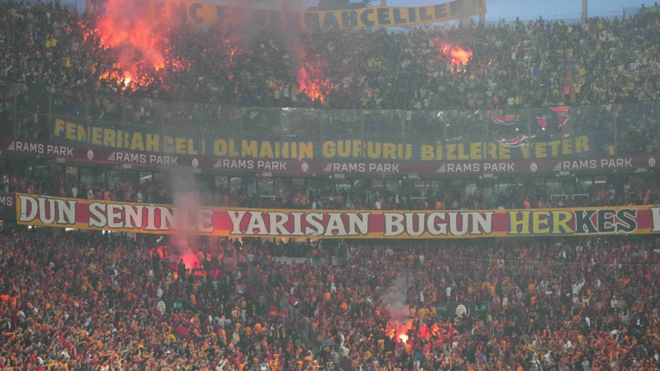 Ermittlungen nach Unruhen bei Istanbul-Derby