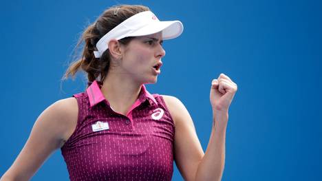 Julia Görges feierte gegen Diana Marcinkevica ihren achten Sieg in ihrem 16. Fed-Cup-Einzel