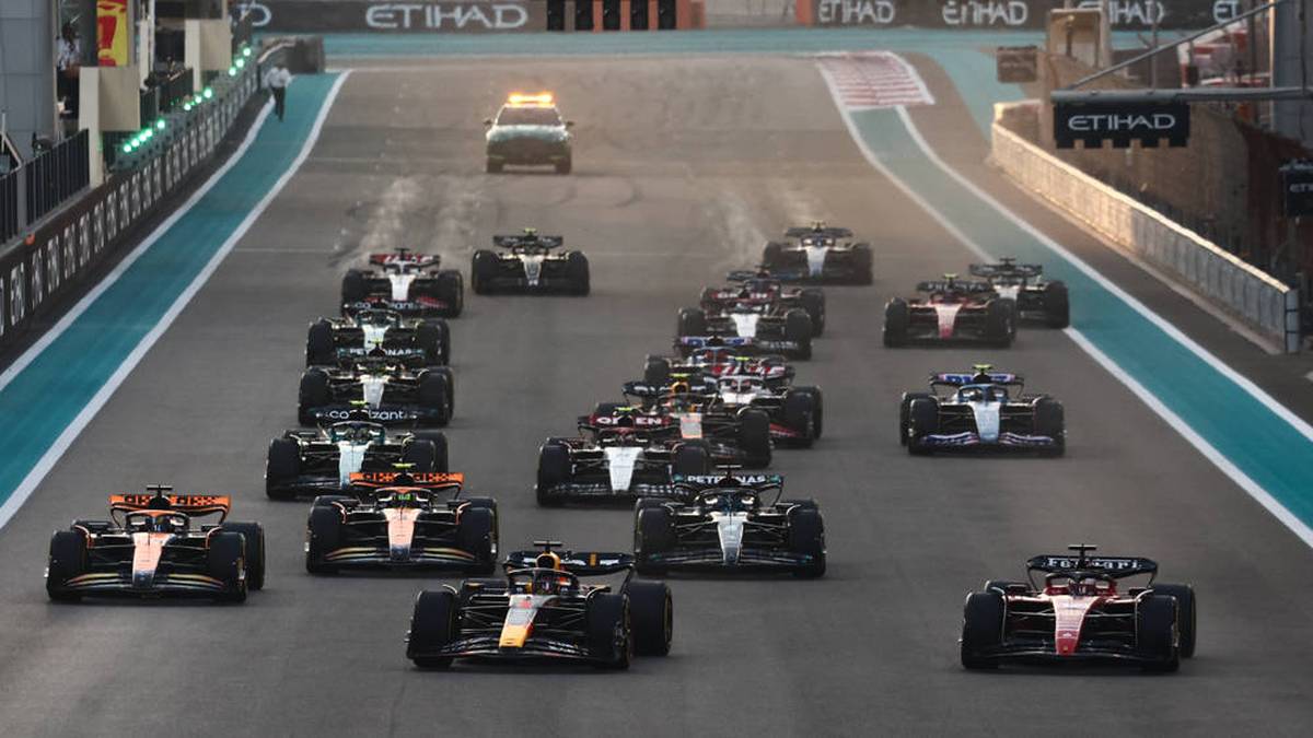 Am 2. März startet in Bahrain das erste Formel-1-Rennen der Saison 2024. SPORT1 zeigt die Fahrer, die um den WM-Titel kämpfen