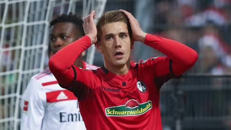 Nils Petersen spielt seit Januar 2015 für den SC Freiburg