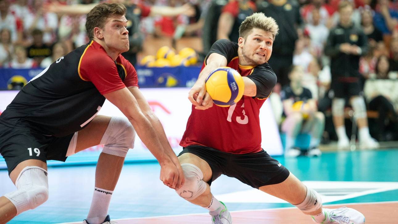 Nations League: Nächste Niederlage für deutsche Volleyballer