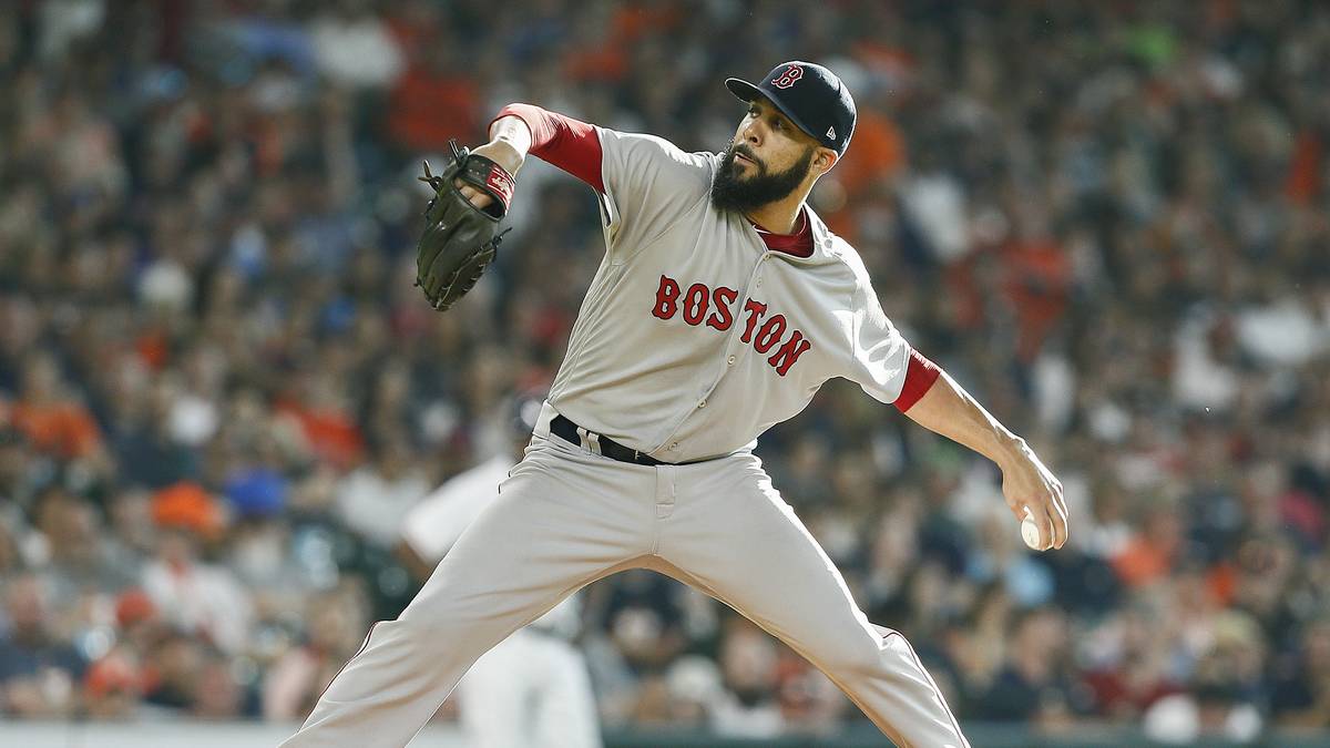 PLATZ 47 - David Price (Baseball, Boston Red Sox): 30,7 Millionen US-Dollar