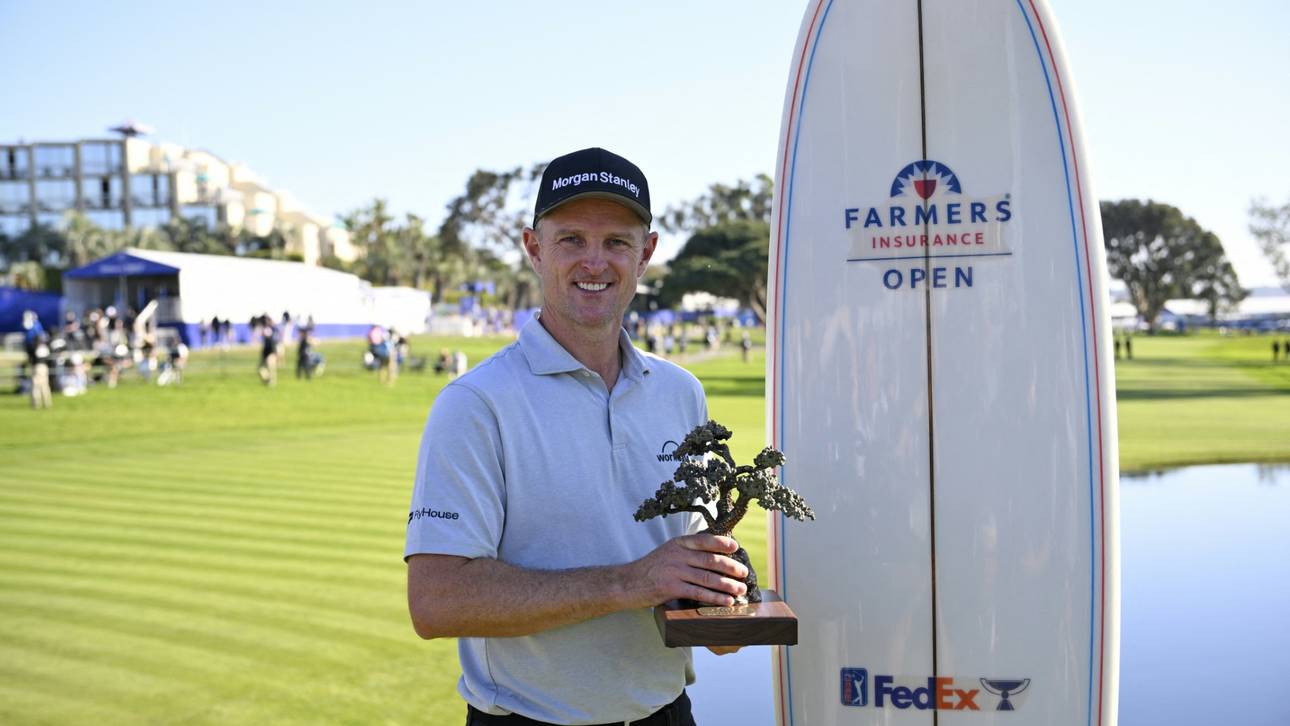 Golf: Rose gewinnt in Torrey Pines