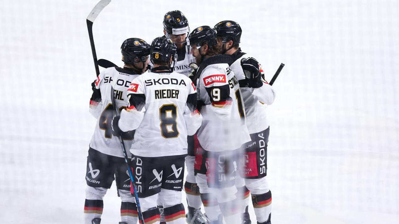Letzter WM-Test für deutsche Eishockey-Herren
