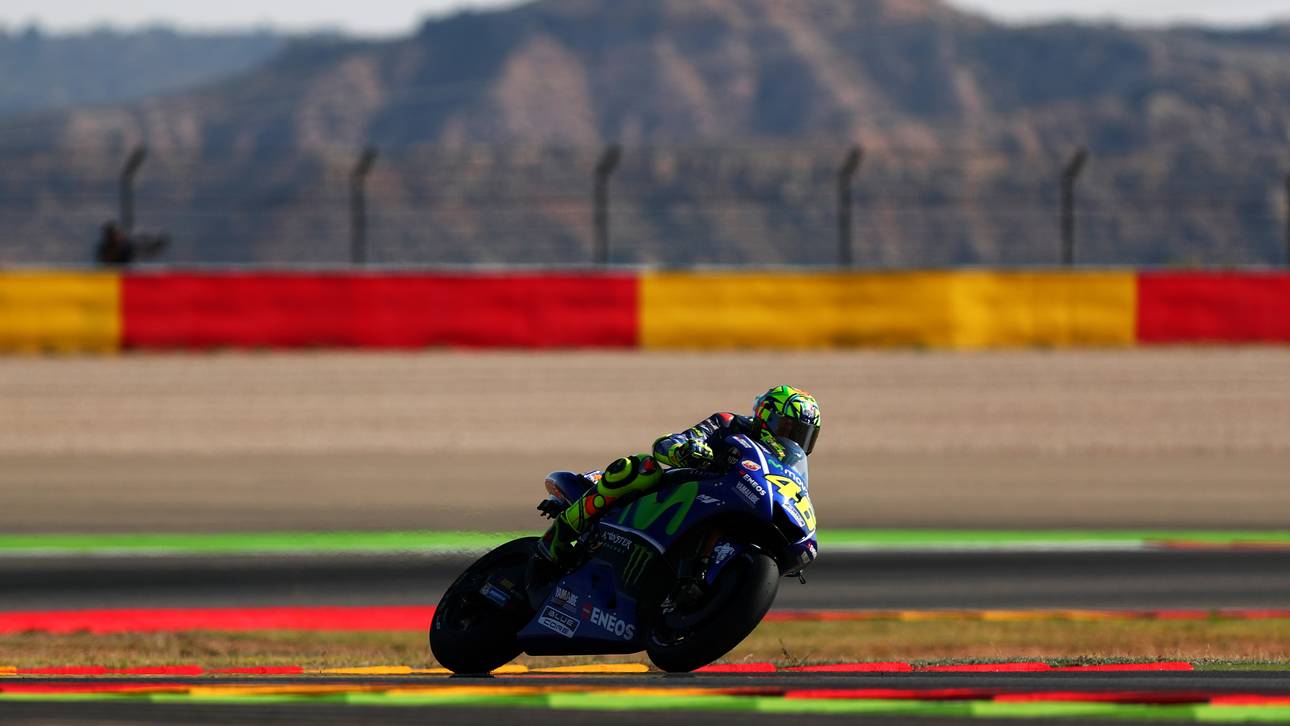 Angeschlagener Rossi wird Fünfter