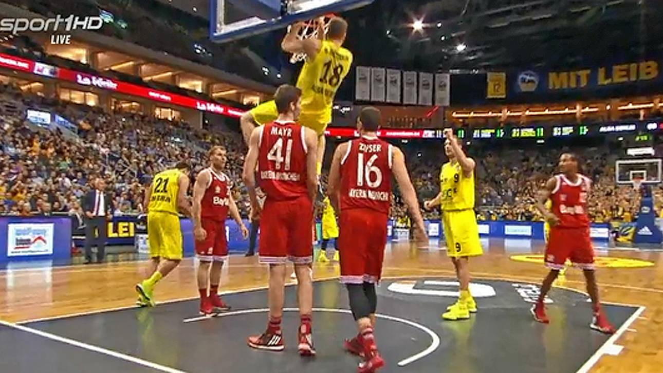 ALBA watscht den FC Bayern ab