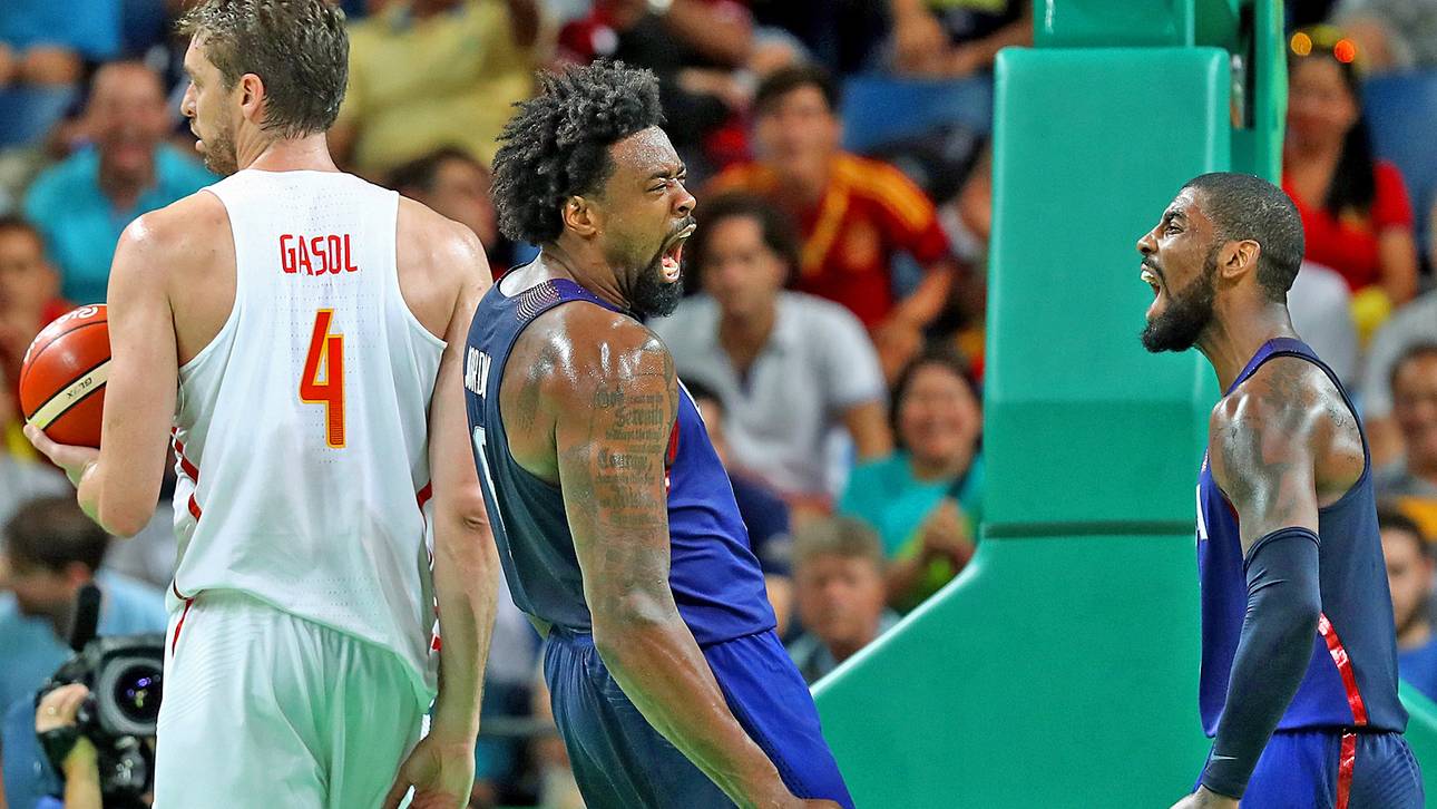 USA zerstören Gasols Gold-Traum