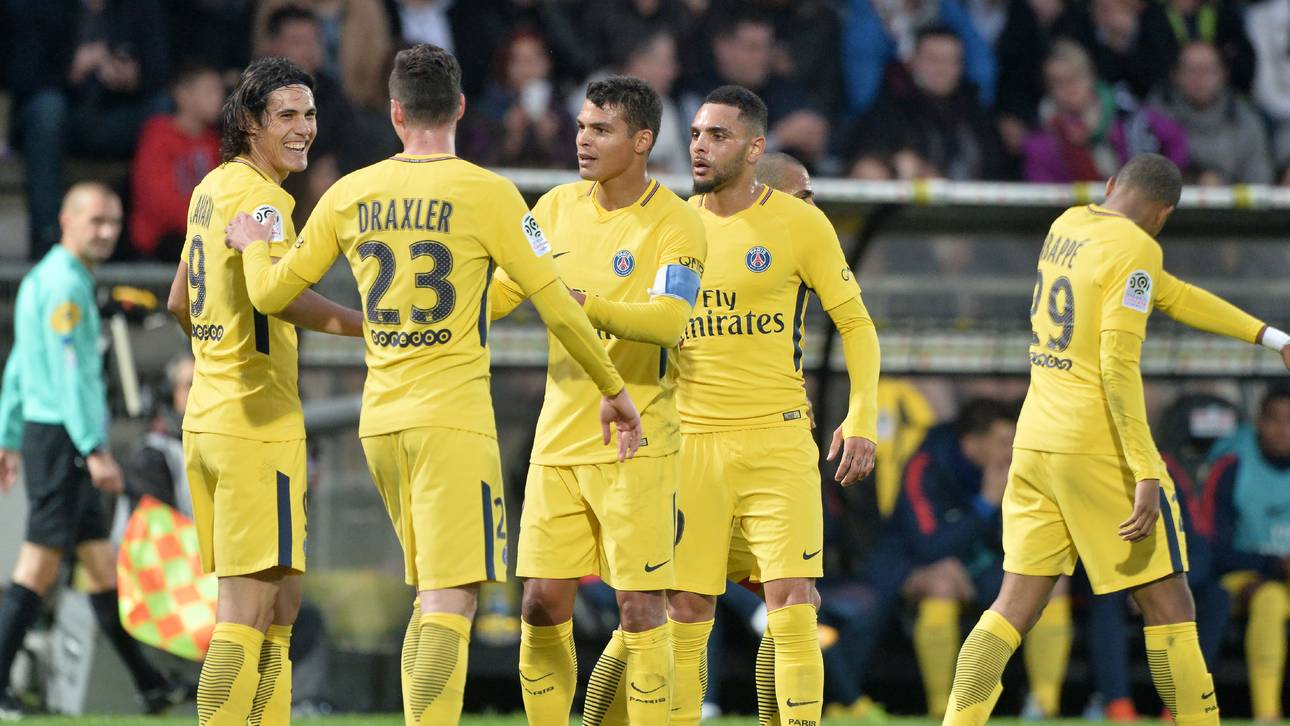 Draxler trifft bei PSG-Sieg